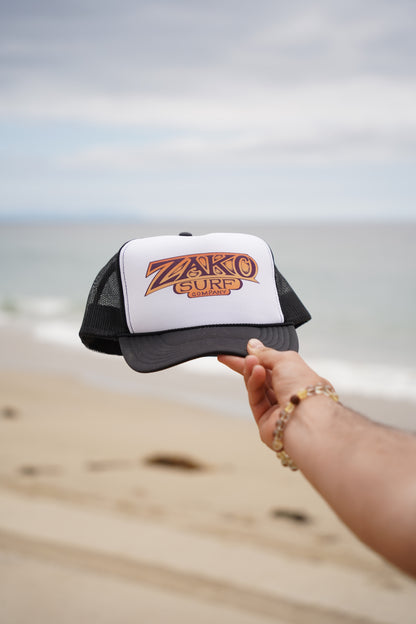 OG Zako Trucker Hat - Sunset Foamie