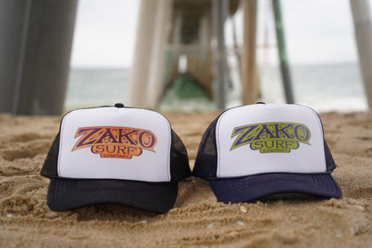 OG Zako Trucker Hat - Sunset Foamie