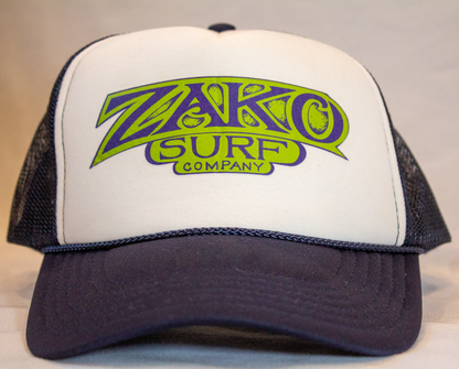 OG Zako Trucker Hat - Green Foamie