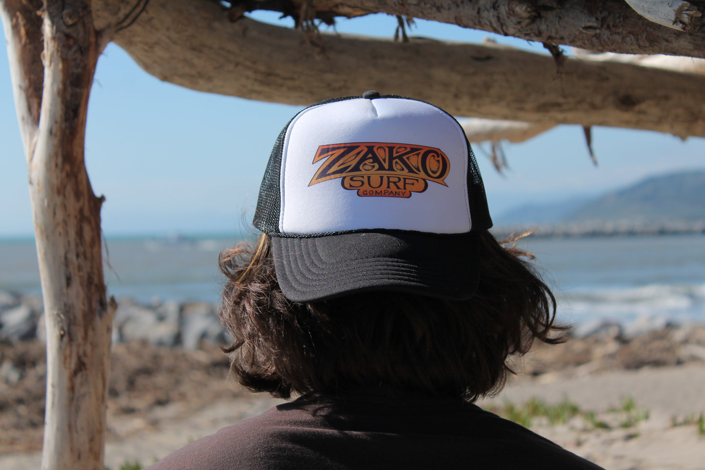 OG Zako Trucker Hat - Sunset Foamie