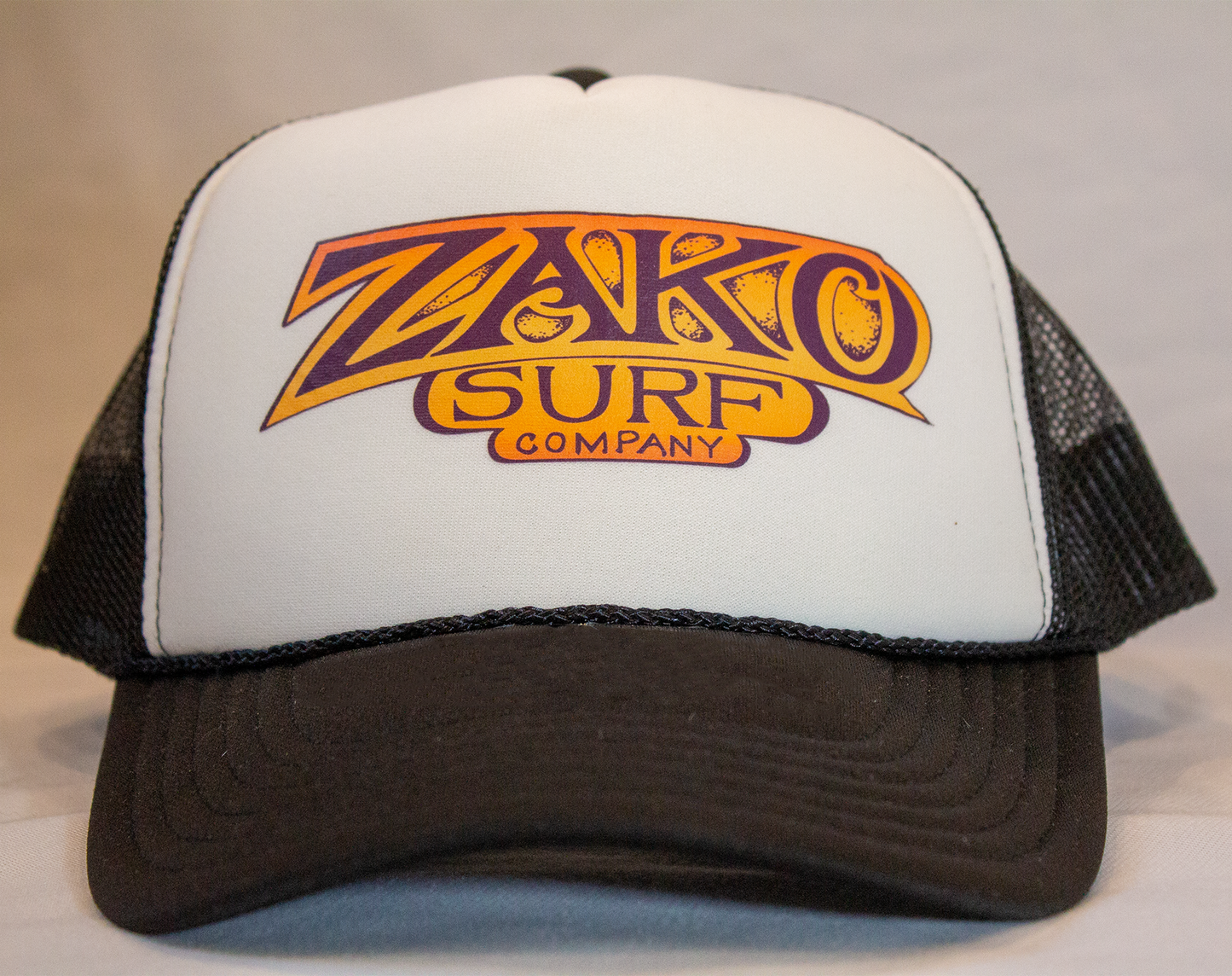 OG Zako Trucker Hat - Sunset Foamie